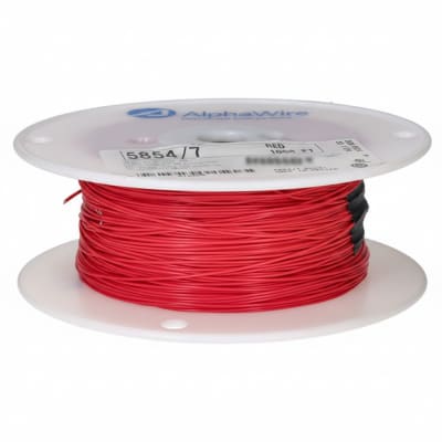 ALPHA WIRE 5854-RED-100