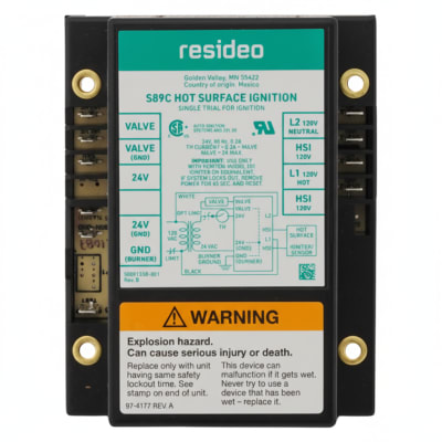 HONEYWELL S89C1087/B