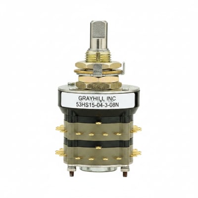 GRAYHILL INC 53HS15-04-3-08N