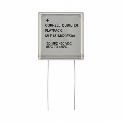 CORNELL DUBILIER MLP131M420EK0A