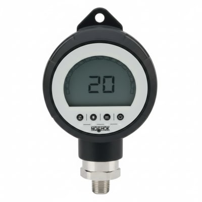 NOSHOK PGE20-150PSIG-1-2-DL-RCP-CC