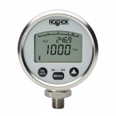 NOSHOK PGE20-3000PSIG-1-2-RCP