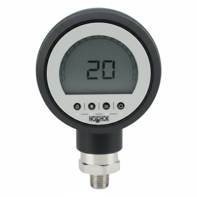 NOSHOK PGE20-5PSIG-1-2-DL-CC