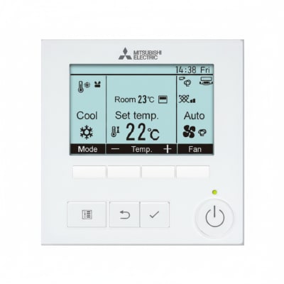 MITSUBISHI PAR-CT01MAU-SB