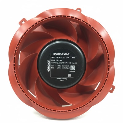 EBM PAPST R3G225-RN28-01
