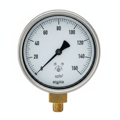NOSHOK 25-210-10-OZ/IN2-BLFF