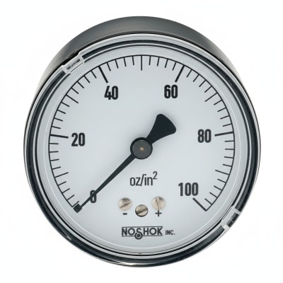 NOSHOK 25-210-15-INH2O-BLFF