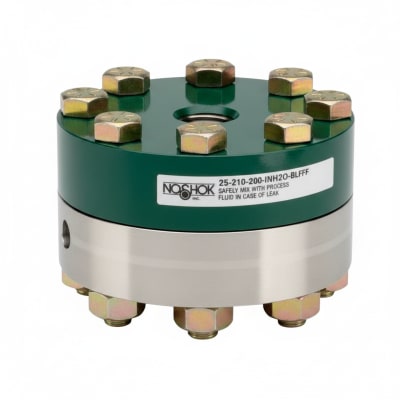 NOSHOK 25-210-200-INH2O-BLFF