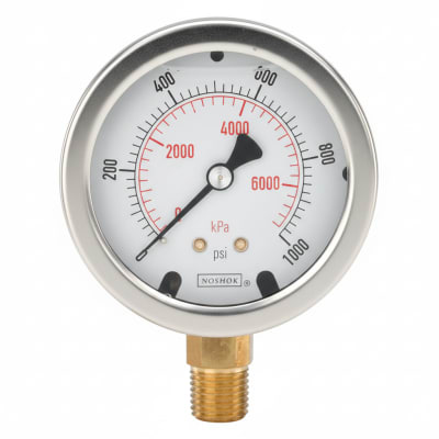 NOSHOK 25-210-15-OZ/IN2-BLFF