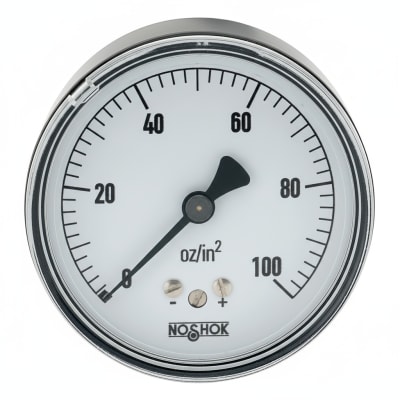 NOSHOK 25-210-30-INH2O-BLFF
