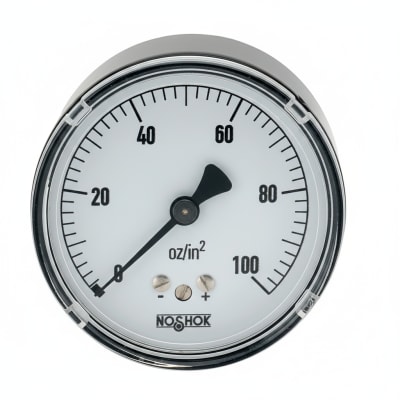 NOSHOK 25-210-30-INH2O-VAC-BLFF