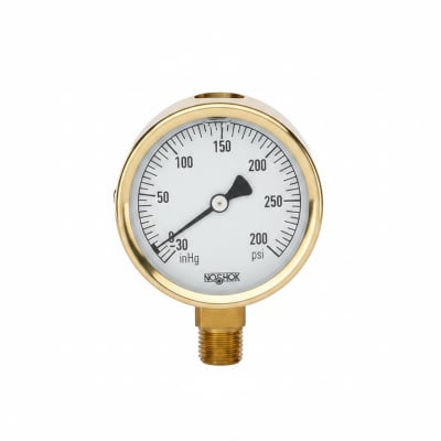 NOSHOK 25-300-200-PSI/KPA-CFF-MIP-BT8