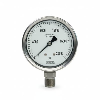 NOSHOK 25-310-1000-PSI-SST-MIP-CFF-BT8