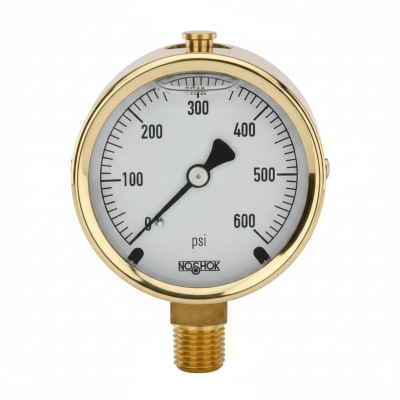 NOSHOK 25-300-7500-PSI-CFF-MIP-BT8