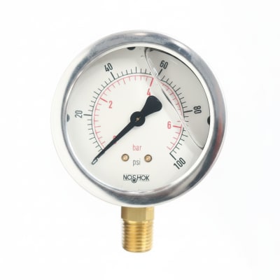 NOSHOK 25-310-1000-PSI-SST-MIP-CBU-BT8-CC