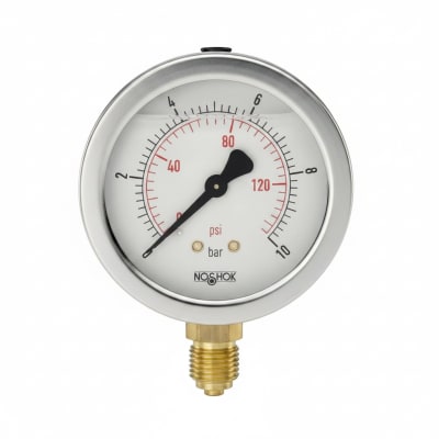 NOSHOK 25-901-6-BAR/PSI-G1/4-SG-BP3
