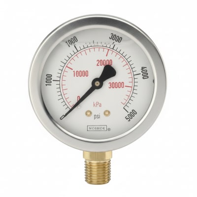 NOSHOK 25-901-6-BAR/PSI-G1/4-SG