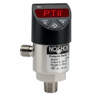 NOSHOK 30-04C-S-R-02C-2F-P