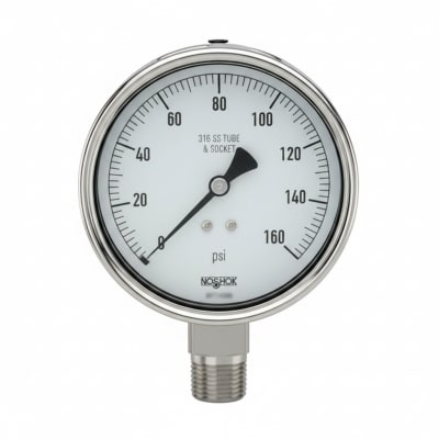 NOSHOK 30-04S-S-V-02C-1F