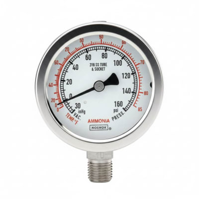 NOSHOK 25-410-400-PSI-SPMC-SSFR
