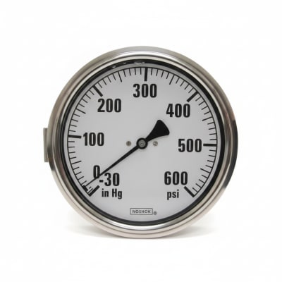 NOSHOK 40-400-5000-PSI-AP-SSRF-CC