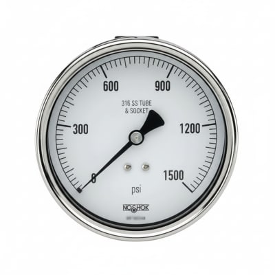 NOSHOK 40-410-1000-PSI-1/4-AP-SSFF