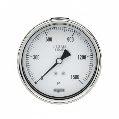 NOSHOK 40-410-1000-PSI-1/4-AP-SG-CC