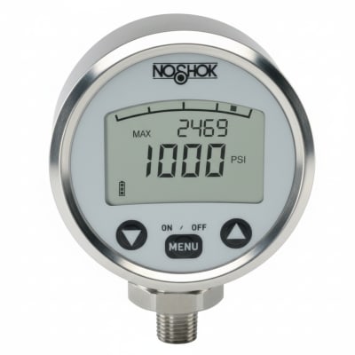 NOSHOK 40-410-1000-PSI-1/4-MIP-SSRF