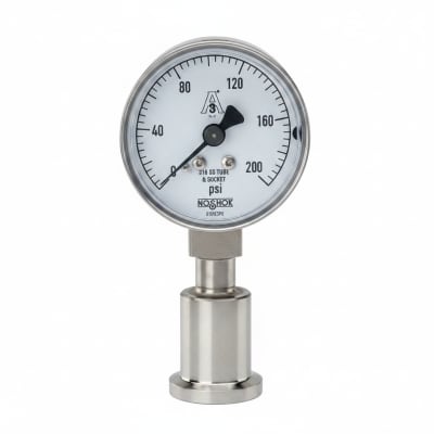 NOSHOK 40-410-1000-PSI-1/4-MIP-SSFF
