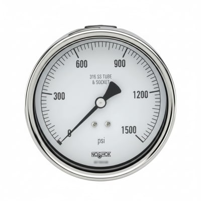 NOSHOK 40-410-1000-PSI-1/4-SG-SSFF-CC