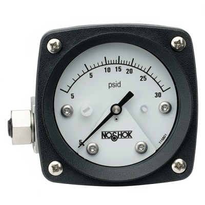 NOSHOK 40-410-1000-PSI-1/4-SG-SSRF