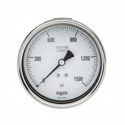 NOSHOK 40-410-1000-PSI-1/4-AP-SSFF-CC