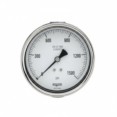NOSHOK 40-410-1000-PSI/KPA-1/4-AP-SSFF