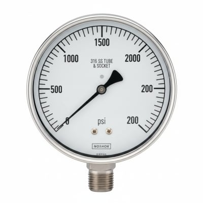 NOSHOK 40-410-1000-PSI-1/4-MIP