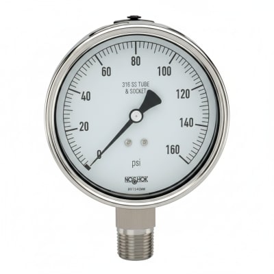 NOSHOK 40-500-5000-PSI-MIP