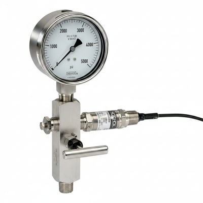 NOSHOK 40-410-1000-PSI/KPA-1/4-MIP-CC
