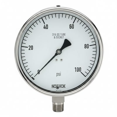 NOSHOK 40-500-5000-PSI/BAR-MIP