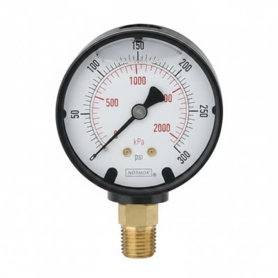 NOSHOK 40-410-1000-PSI/KPA-1/4-MIP-SSFF