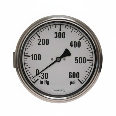 NOSHOK 40-510-1000-PSI-1/4-SSFF-AP-SG