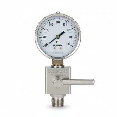 NOSHOK 40-510-1000-PSI/KPA-1/4-AP-SG-SSRF
