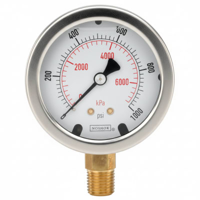 NOSHOK 40-510-1000-PSI/KPA-1/4-AP-SG-CC