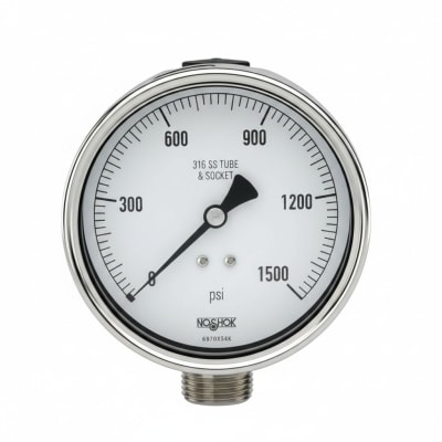 NOSHOK 40-510-1000-PSI/KPA-1/4-SSRF