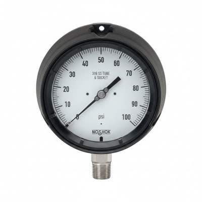 NOSHOK 45-660-5000-PSI-SG-BT8