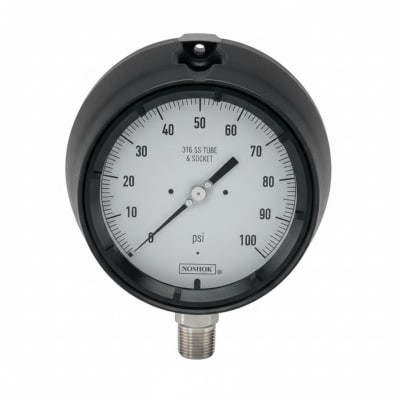 NOSHOK 45-740-30/30-PSI-O2