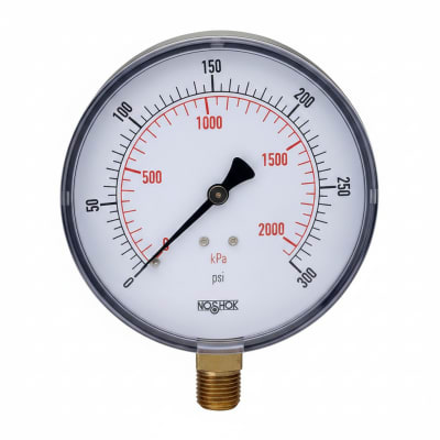 NOSHOK 40-510-1000-PSI/KG/CM2-1/4-AP-SG-SSRF-CC