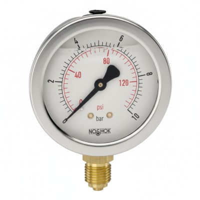 NOSHOK 60-410-100-PSI/BAR-SSFF
