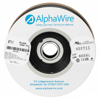 ALPHA WIRE 6711-BK001