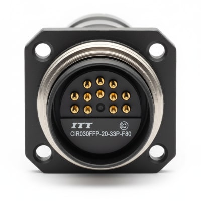 ITT CIR030FFP-20-33P-F80