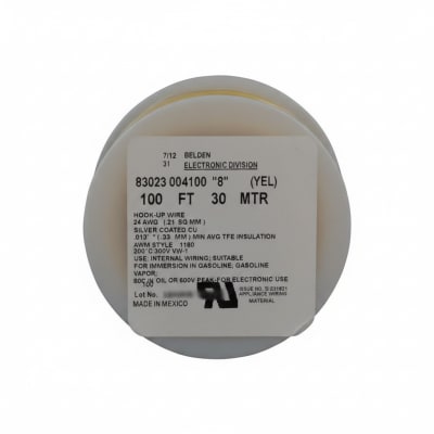 BELDEN 83023-YEL-100