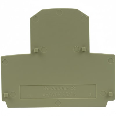 WEIDMULLER 2502550000